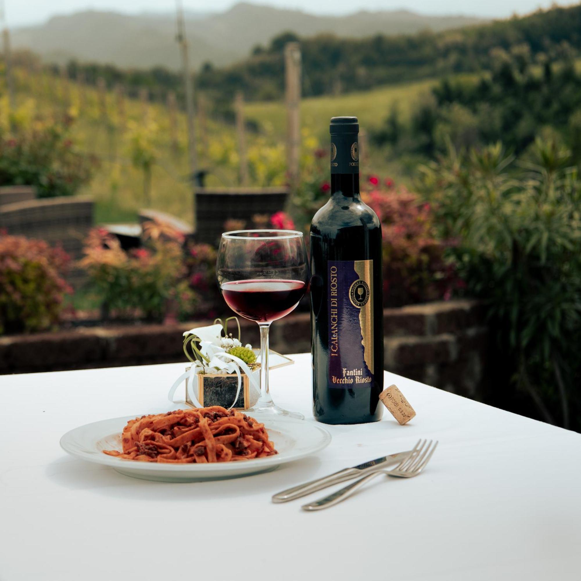 Podere Riosto Cantina&Agriturismo Pianoro Exterior foto